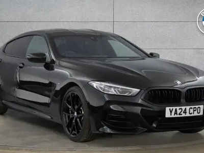 Begagnad BMW 840 M Sport 333 HK (244 kW) 2024 Svart Sportkupé