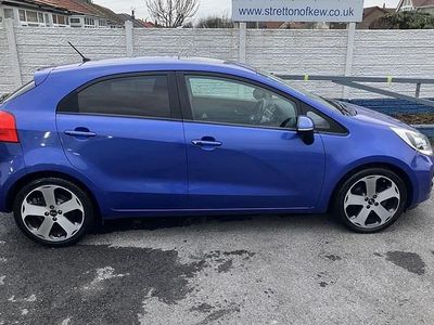 Używany Kia Rio 107 KM (78 kW) 2014