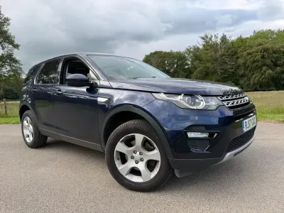 Used Land Rover Discovery Sport HSE 150 HP (110 kW) 2017 Blue SUV