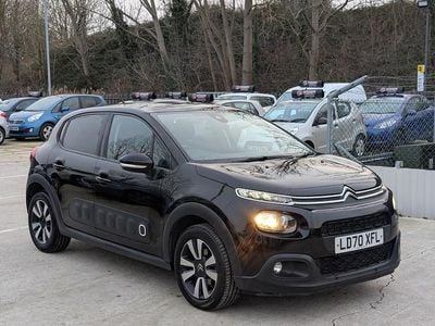 Used Citroën C3 Flair 83 HP (61 kW) 2020 Black Hatchback