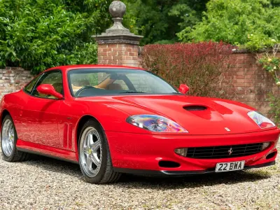 Used Ferrari 550 485 HP (356 kW) 1998 Red Coupe