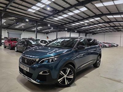 Used Peugeot 5008 GT-line 2020 Green SUV