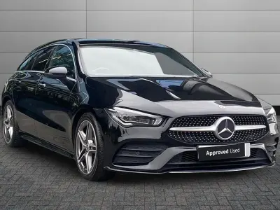 Used Mercedes CLA180