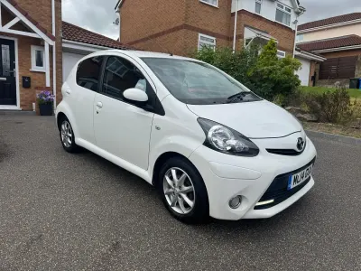 Used Toyota Aygo