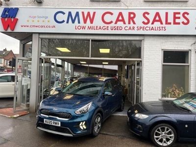 used Kia Niro 1.6 GDi Hybrid 2 5dr DCT Estate