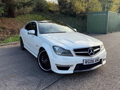Mercedes C63 AMG