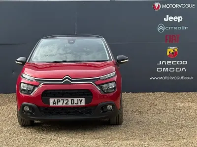 Used Citroën C3 Shine 99 HP (72 kW) 2022 Red Hatchback