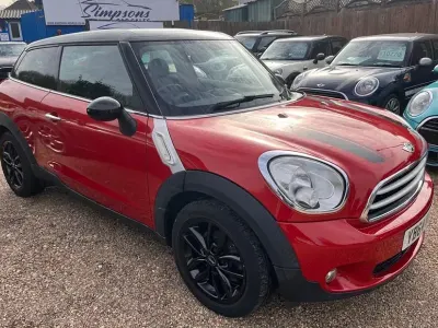 Used Mini Cooper Paceman