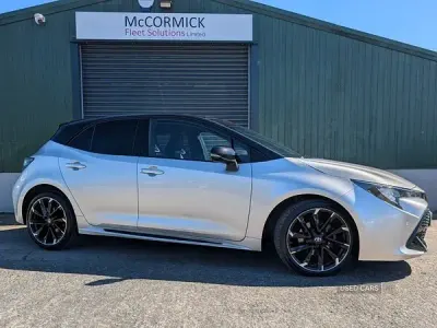 Used Toyota Corolla Sport 122 HP (89 kW) 2022 Silver Hatchback