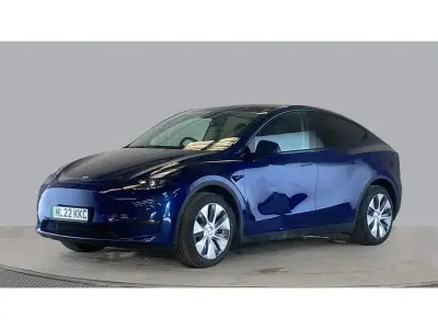 Used Tesla Model Y Long Range AWD 378 kW (514 HP) 2022 Blue SUV