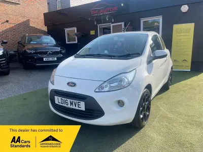 Used Ford Ka