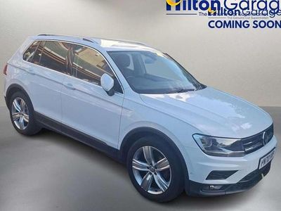 Used VW Tiguan Match 150 HP (110 kW) 2020 White SUV