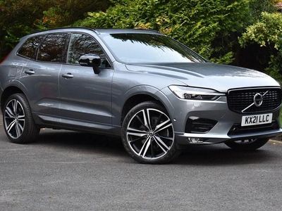 Grey Used 2021 Volvo XC60 R-Design Pro SUV | £29,350 (Fair price)