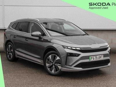 New Skoda Enyaq iV 210 kW (286 HP) 2025 Grey SUV