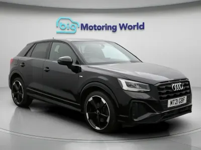 Used Audi Q2 Black Edition 150 HP (110 kW) 2021 Black SUV