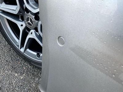 Used Mercedes CLA180 AMG line 136 HP (100 kW) 2020 Silver Sedan