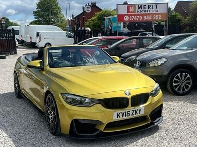 BMW M4 Cabriolet
