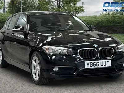 Used BMW 116 Efficient Dynamics 116 HP (85 kW) 2017 Black Hatchback