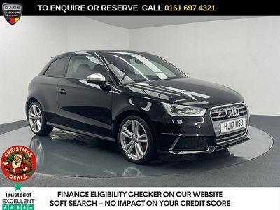 Black Used 2017 Audi S1 Comfort Hatchback | £16,970 (A bit pricey)