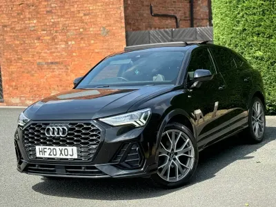 Used Audi Q3 Comfort 150 HP (110 kW) 2020 Black SUV