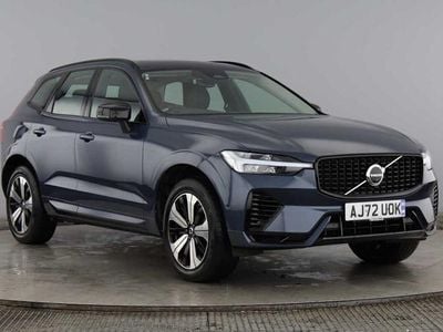 Used Volvo XC60 Plus 350 HP (257 kW) 2022 Denim blue SUV