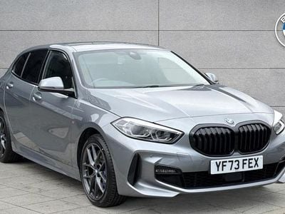 Used BMW 118 M Sport 134 HP (98 kW) 2023 Grey Hatchback