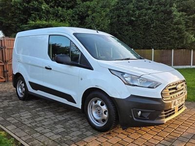Used Ford Transit Connect 75 HP (55 kW) 2020 White MPV