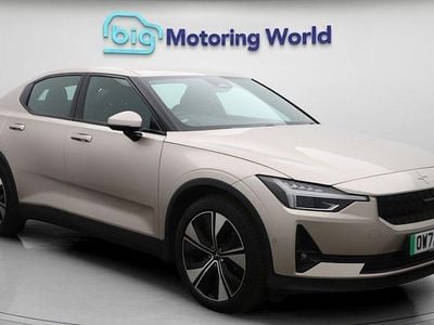 Used Polestar 2 Long Range Single Motor 169 kW (231 HP) 2022 Gold Hatchback