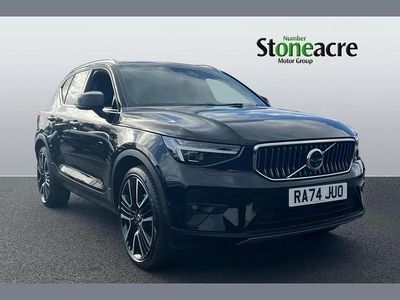 Used Volvo XC40 Ultra 194 HP (142 kW) 2025 Black SUV
