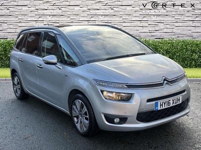 Silver Used 2016 Citroën Grand C4 Picasso Exclusive MPV | £7,000 (Fair price)