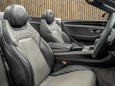 Used Bentley Continental GT Convertible Mulliner 2020 Grey Cabriolet