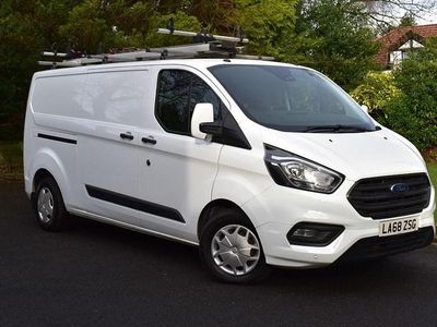 White Used 2019 Ford Transit Custom Trend Van | £10,450 (Super price)