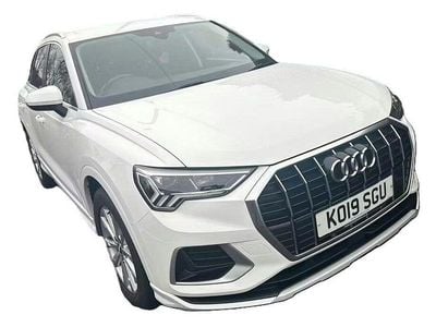 Used Audi Q3 Sport 150 HP (110 kW) 2019 White SUV