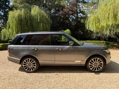 Used Land Rover Range Rover Autobiography 339 HP (249 kW) 2013 Grey SUV