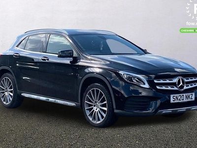 Usado Mercedes GLA180 AMG line 122 HP (89 kW) 2020 Preto SUV