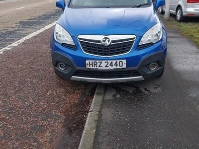 Used Vauxhall Mokka 2014 Blue SUV