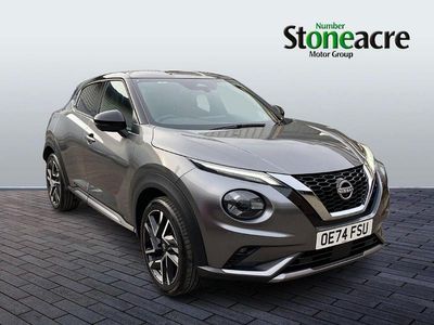 Used Nissan Juke Tekna+ 112 HP (82 kW) 2024 Grey SUV