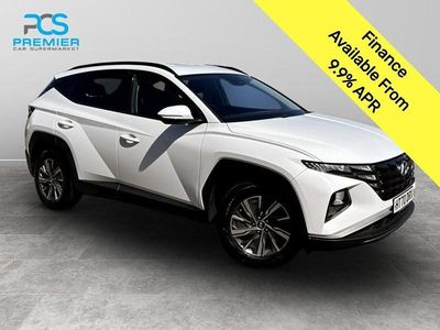 Used Hyundai Tucson SE 2021 Polar white SUV