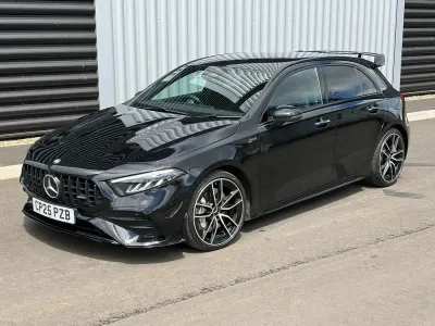 Used Mercedes A35 AMG Edition 2025 Black Hatchback