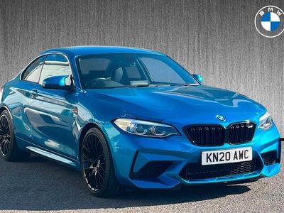 used BMW M2 Competition 3.0 2dr