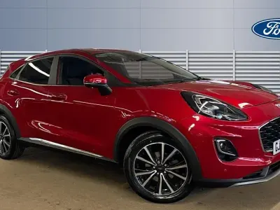 Used Ford Puma Titanium 125 HP (91 kW) 2023 Red SUV