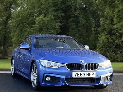 Blue Used 2013 BMW 428 M Sport Coupe | £11,195 (Expensive)