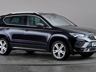 Used Seat Ateca FR 150 HP (110 kW) 2022 Black SUV