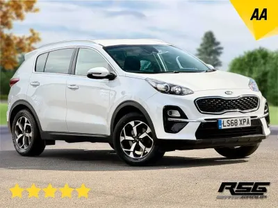Used Kia Sportage 134 HP (98 kW) 2018 White SUV