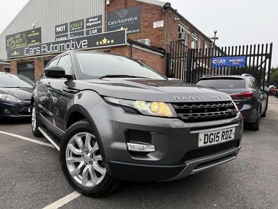 Used Land Rover Range Rover evoque Pure 2015 Grey Estate