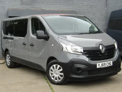 Used Renault Trafic Business 2019 Grey MPV
