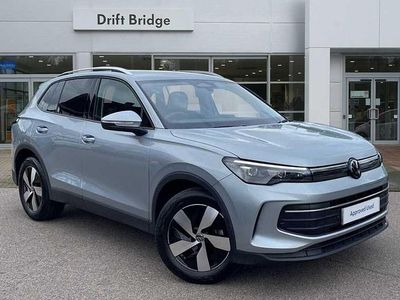 Silver Used 2025 VW Tiguan Match SUV | £31,295 (Expensive)