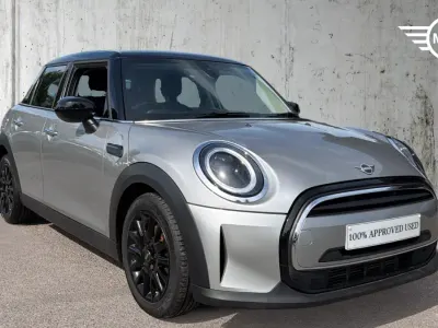 Used Mini Cooper Classic 136 HP (100 kW) 2022 Melting silver iii Hatchback