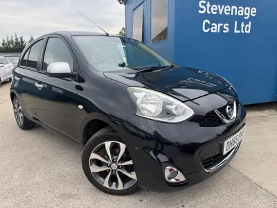 Used Nissan Micra N-TEC 80 HP (58 kW) 2016 Black Hatchback
