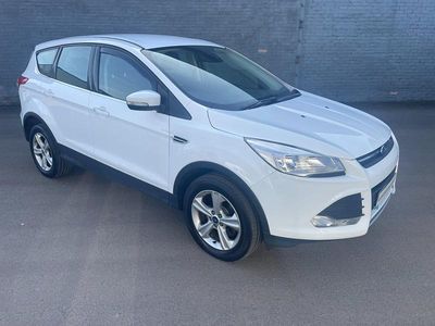 Used Ford Kuga Zetec 150 HP (110 kW) 2016 White SUV